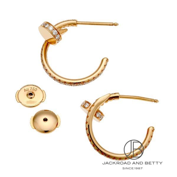 ジュスト アン クル イヤリング PG[B8301429] Juste Un Clou Earrings