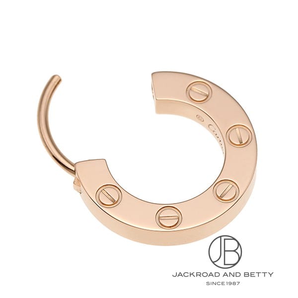 ラブ シングル ピアス[B8301422] Love Single Earrings | カルティエ