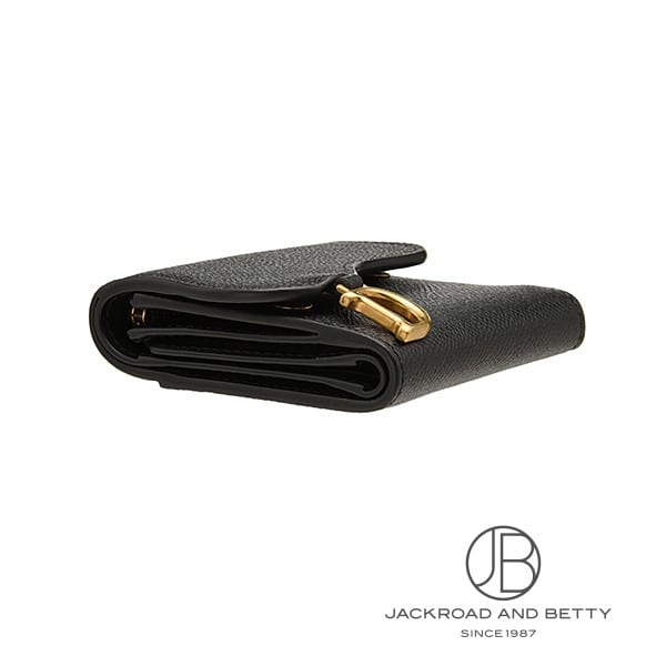 サドル ロータス ウォレット ブラック 黒[S5652CBAA_M900] Saddle