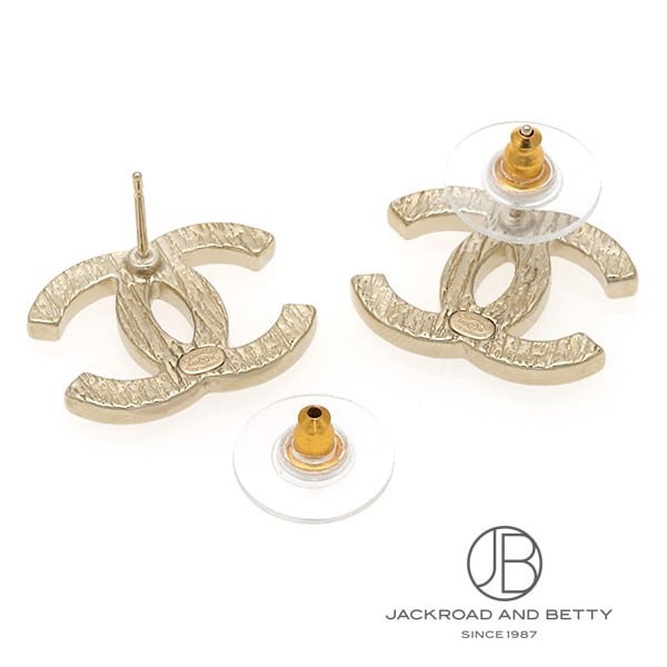 シャネルピアス ココマーク AB2636 19A[AB2636 Y01060 Z0000] Chanel