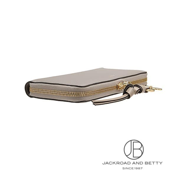 アルファベット ロング ウォレット カシミアグレー[CHC21WP941F57053