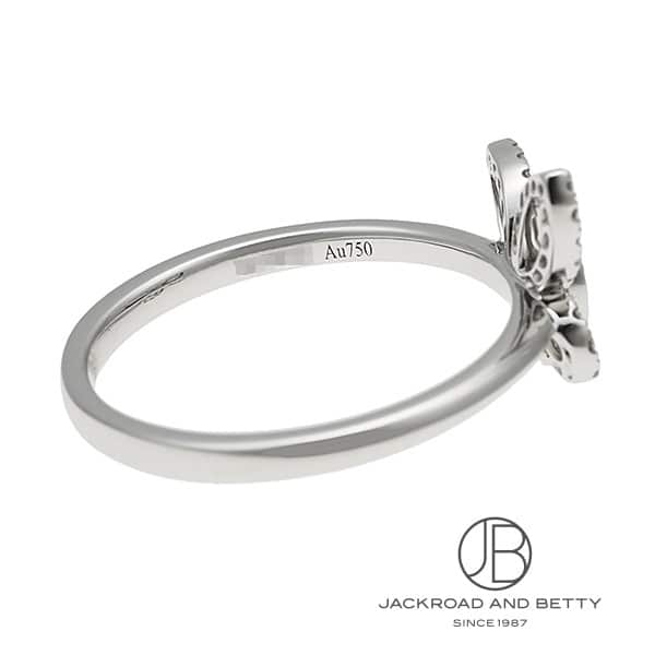 ミニ バタフライ シルエット ダイヤモンド リング[RGR908] Mini