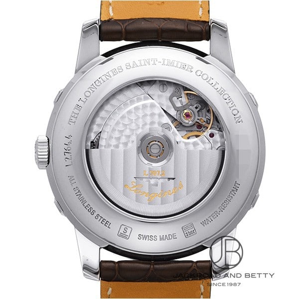 サンティミエ コレクション レトログラード ムーンフェイズ[L2.764.4