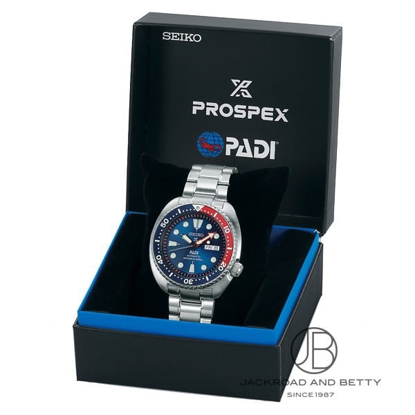 プロスペックス ダイバースキューバ PADI スペシャルモデル[SBDY017