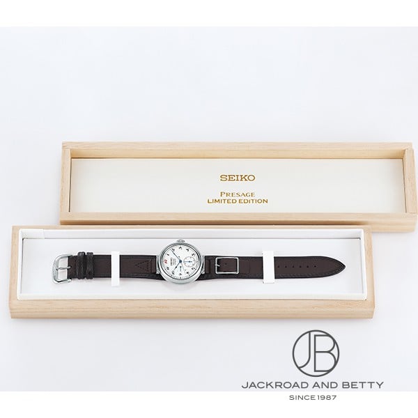 プレザージュ セイコー腕時計110周年記念限定 クラフツマンシップ