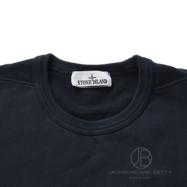 レギュラーフィット クルーネック スウェットシャツ リブインサート L