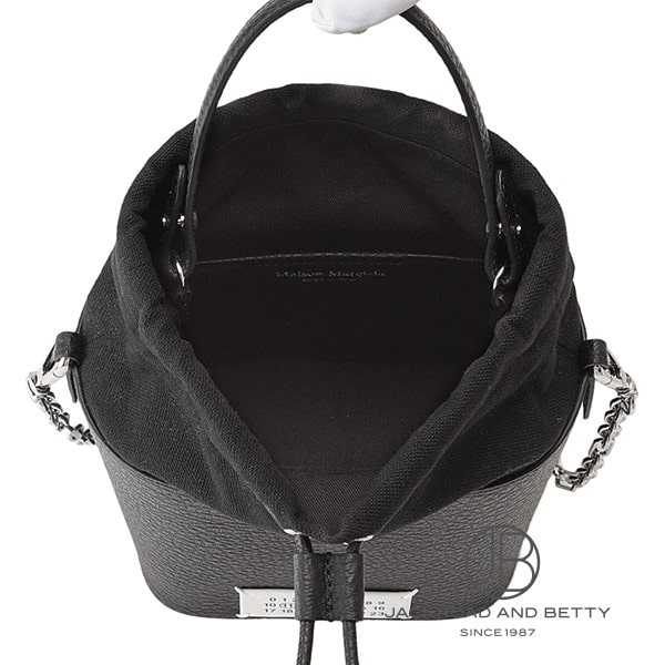 5AC バケットバッグ スモール ブラック 黒[S61WG0035P4348T8013] 5AC