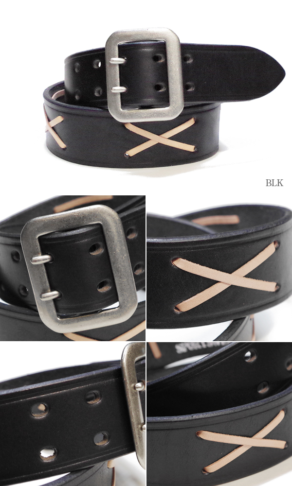 CUSHMAN クッシュマン ダブルピン|カウハイド|乱暴者|ベルト|『40mm