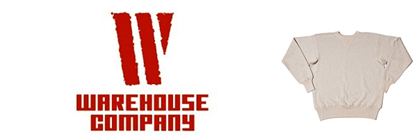 WAREHOUSE ウエアハウス 裏起毛|丸胴|無地|セットインフリーダム