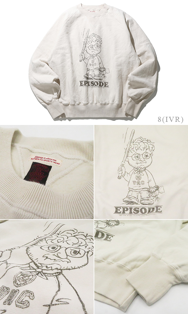 GYPSY＆SONS ジプシーアンドサンズ ハチマル|ラグラン|クルー