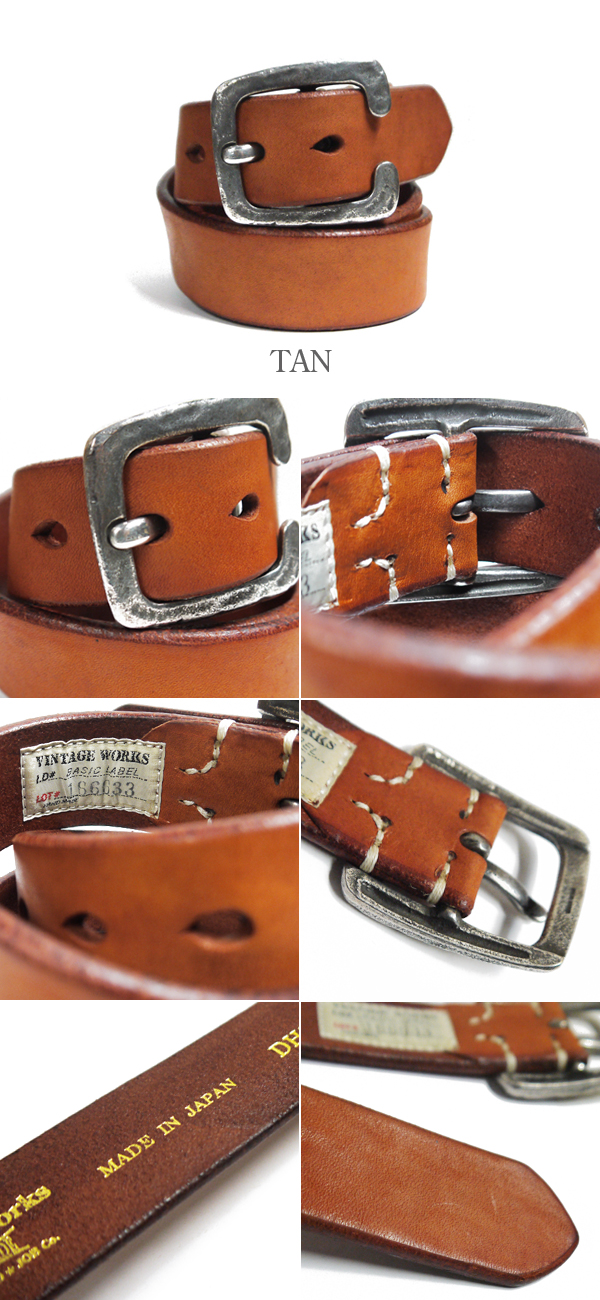 Vintage Works ヴィンテージワークス 独自のカッティングダイ製法を用