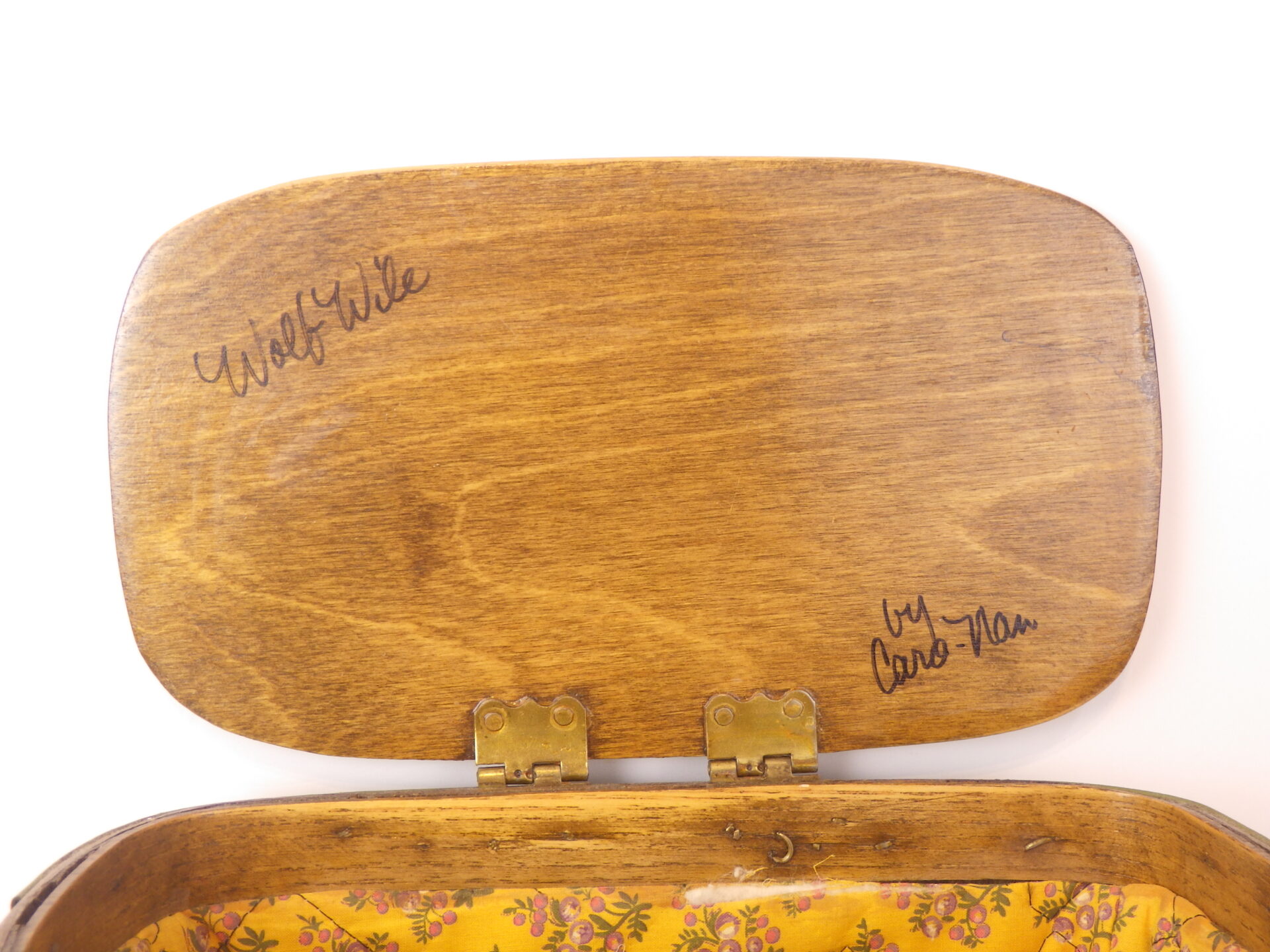 じ*ち様 カロ・ナン Caro-Nan ヴィンテージバスケット 50年代 オール