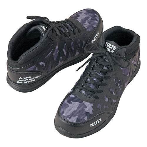 TULTEX(タルテックス)] 超軽量セーフティシューズミドルカット AZ