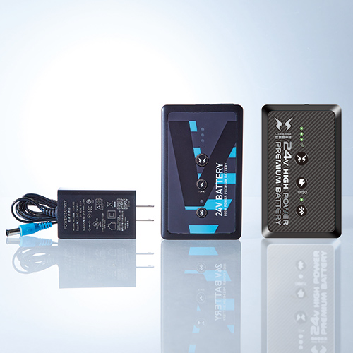 RD9590PJ [アタックベース] 空調風神服 24V仕様リチウムイオン