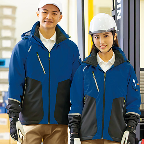 アイトス] 光電子 防寒ジャケット AZ-6174 / 通販のジャンブレ