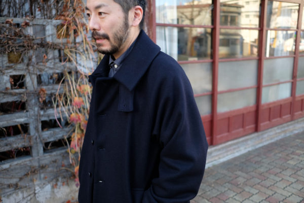 EEL productsのウールコート達 – JAMES（ジェームス）