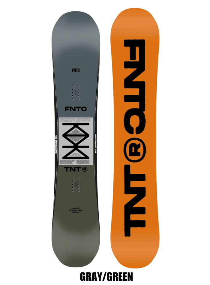 SALE30%OFF】【送料無料】 FNTC SNOWBOARD TNT-R 2022-23 エフ