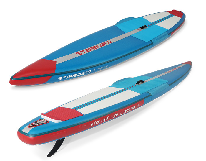 日本正規品】【送料無料】STARBOARD INFLATABLE SUP ALL STAR DELUXE