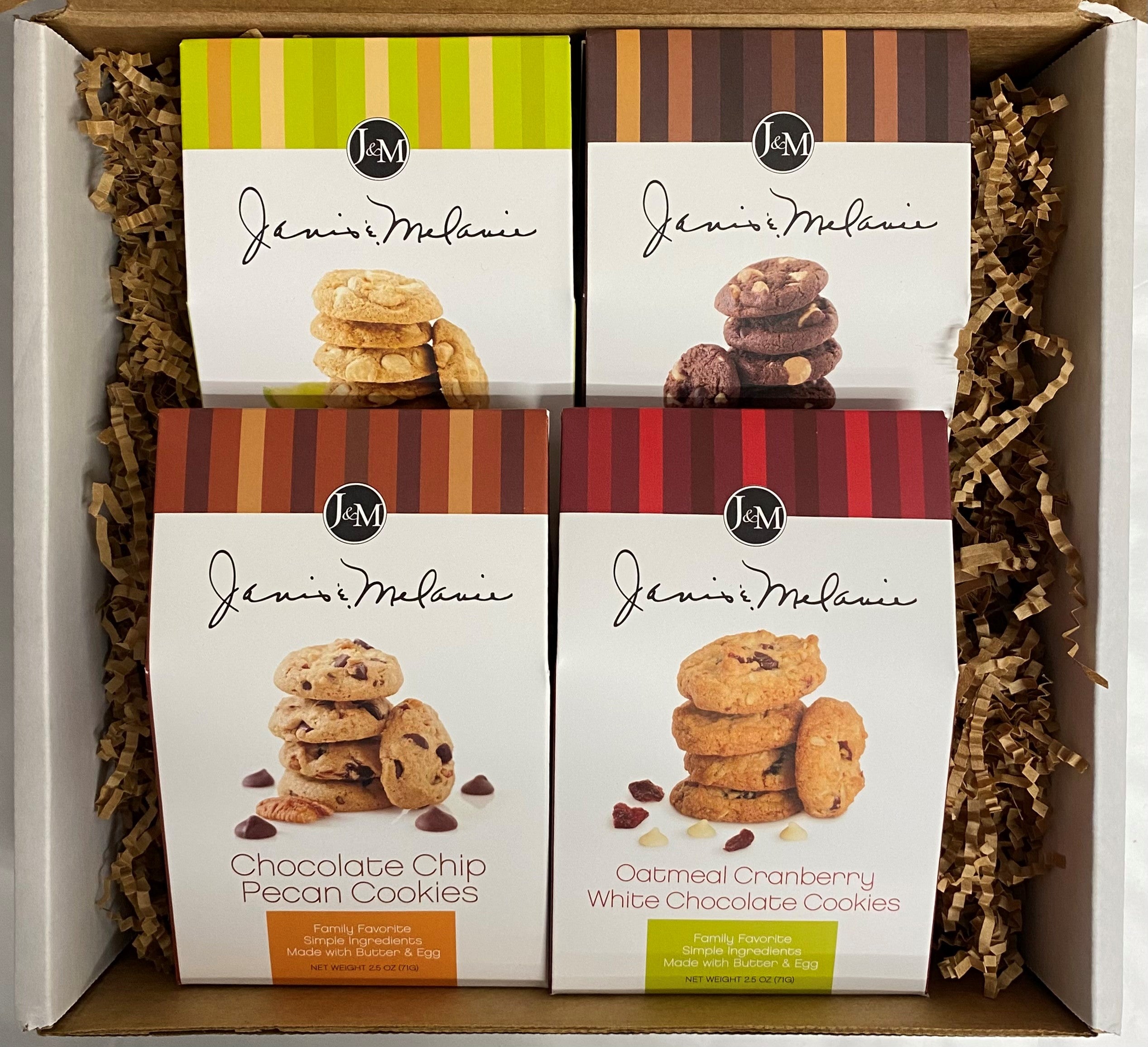 FOOD=LOVE Four 2.5 oz Carton Gifts