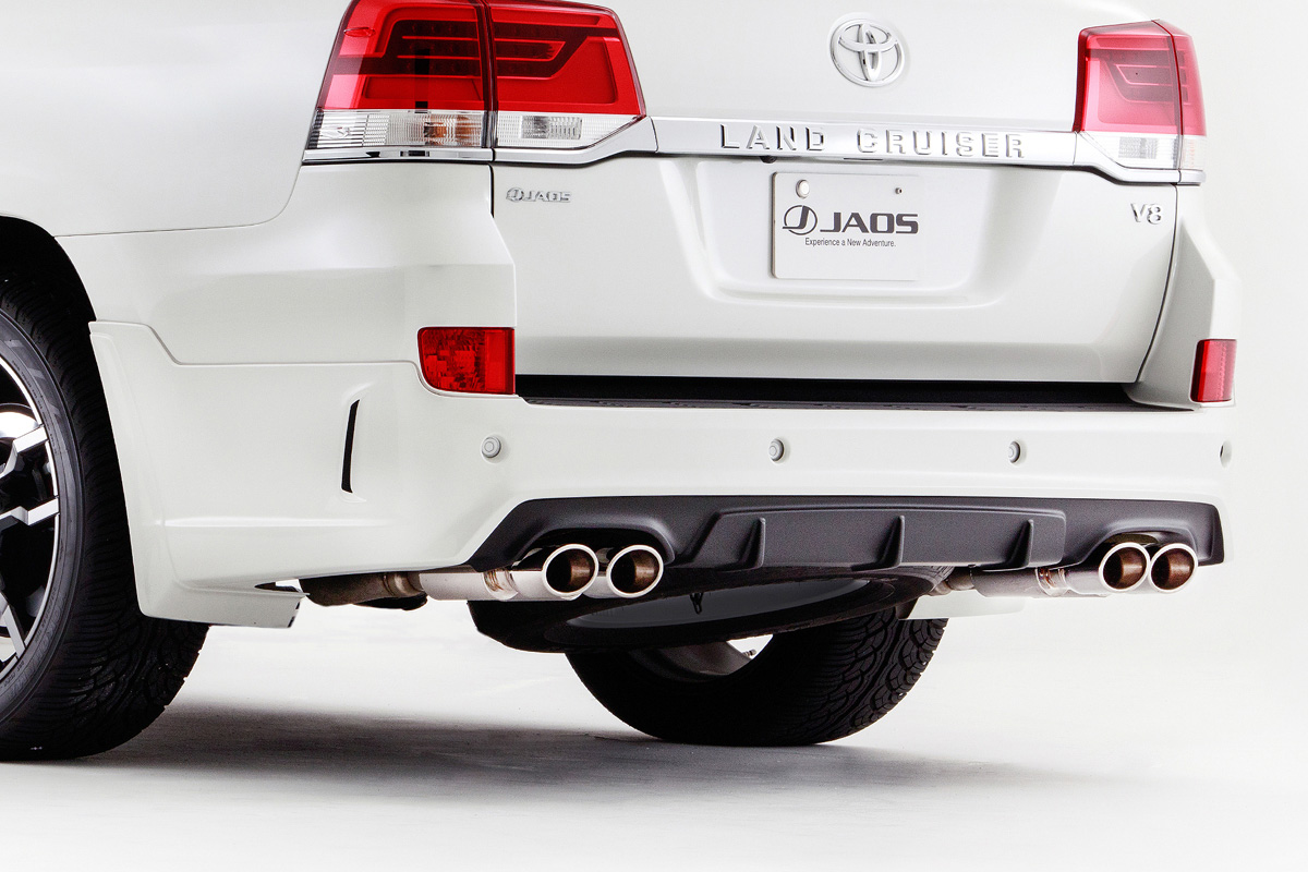 BATTLEZ マフラー ZS-4 ランドクルーザー 200系｜株式会社ジャオス（JAOS）