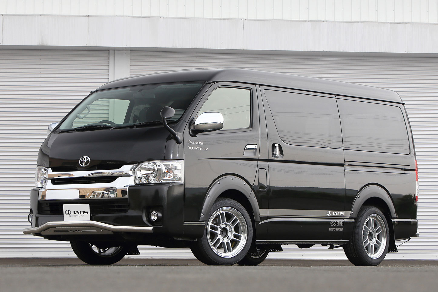 JAOS フェンダーガーニッシュ type-X ハイエース 200系｜株式会社