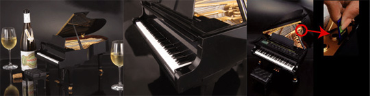Grand Pianist piano by Sega Toys | Japan Trend Shop