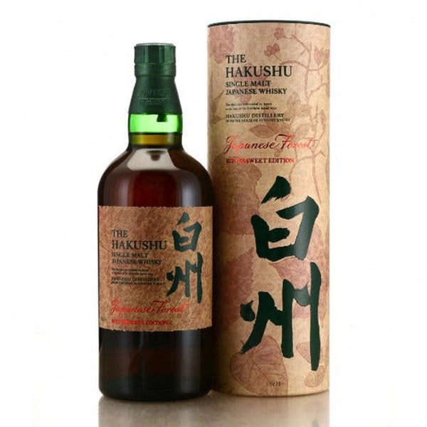 Hakushu Japanese Forest Bittersweet Edition - 700ml – Japanese Drams