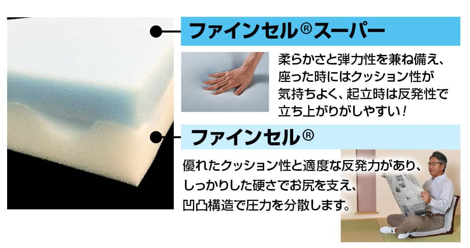 西川 インテリア ボナノッテシートクッション2個セット グレー BU16221