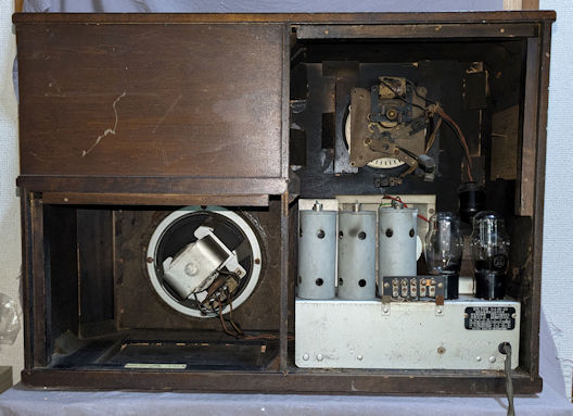 戦前の中上級受信機