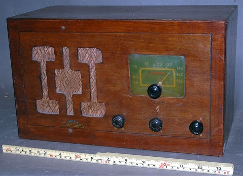 逓信省型式試験合格受信機