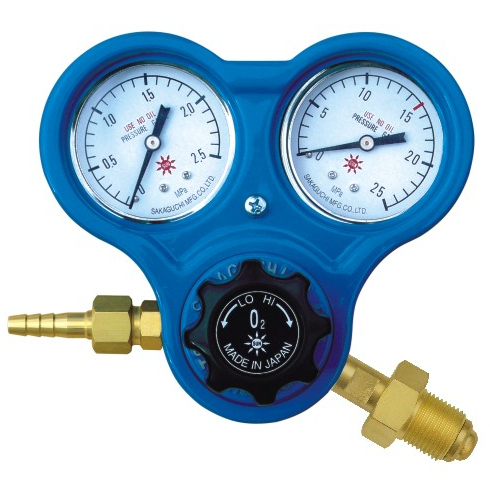 S-3]酸素調整器 関西式｜阪口製作所