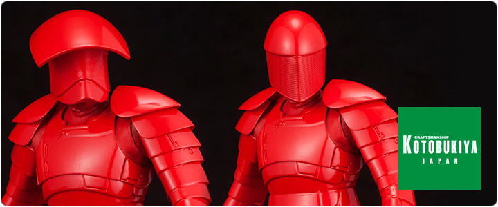 STAR WARS ロイヤルガード コトブキヤ ARTFX+ 3体セットで登場！壽屋