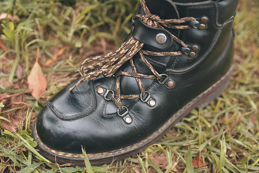 ガエルネ「フーガ」は一生モノの本気で育てるブーツ！ストリート