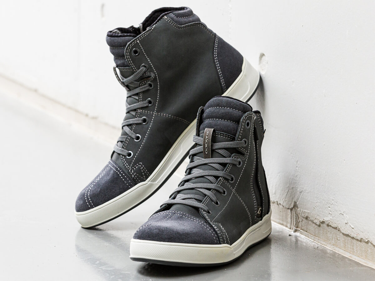 防水ライディングシューズ ボヤージャーCDGゴアテックス(VOYAGER CDG