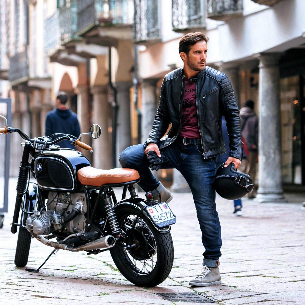 Caferacer (カフェレーサー) | PMJ - イタリアン ライディング デニム