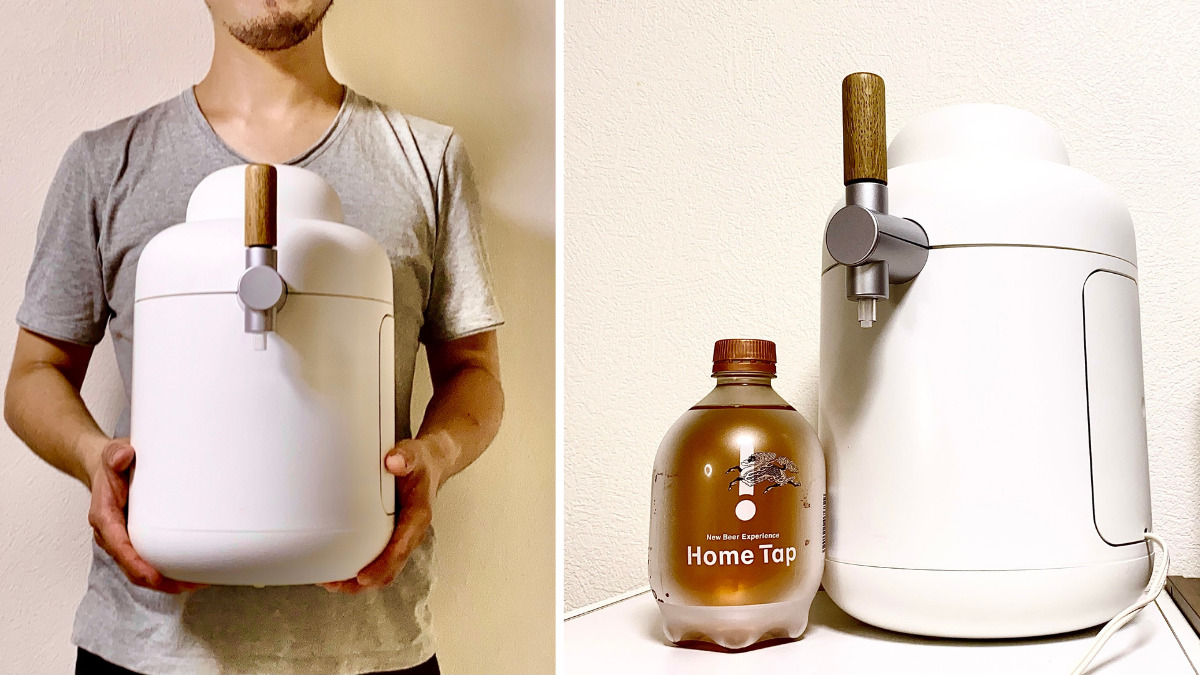 レビュー】工場つくりたてのおいしさが届く「キリン ホームタップ」を