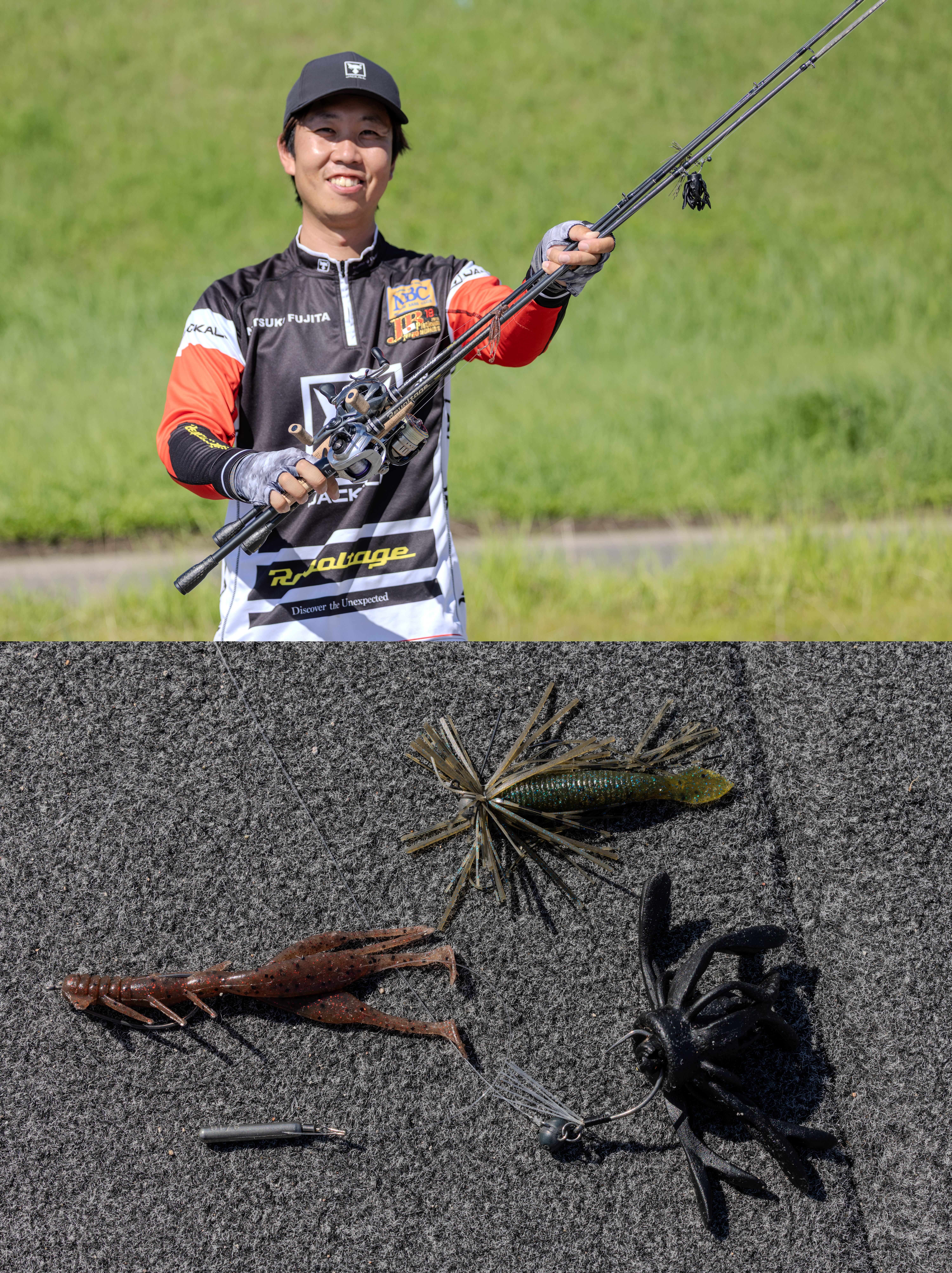 2025年 JBトップ50第3戦エバーグリーンCUP上位の釣り方