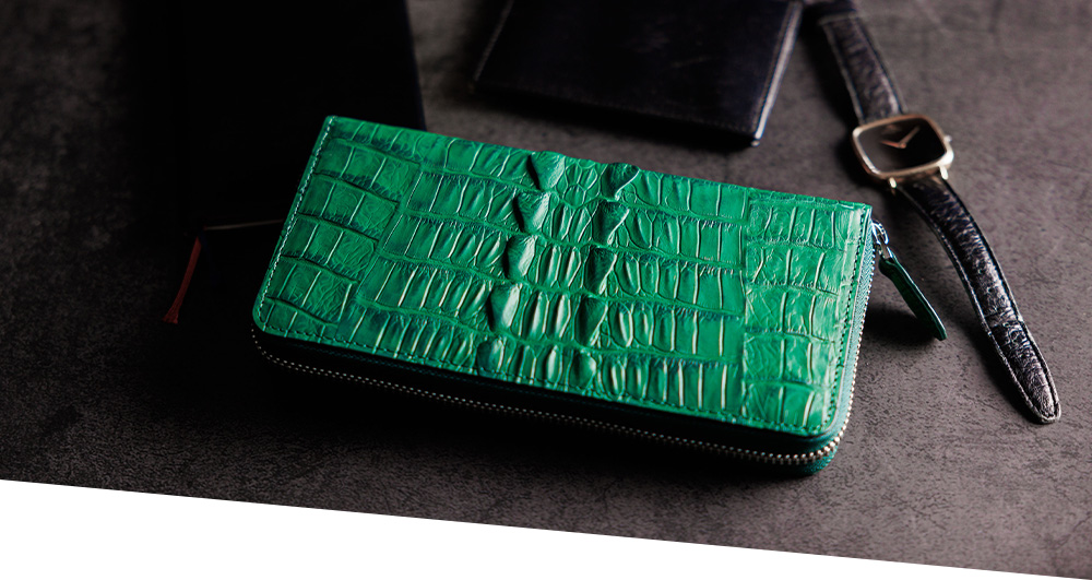 松屋銀座外商部厳選 クロコダイル長財布｜JCCショップ本店