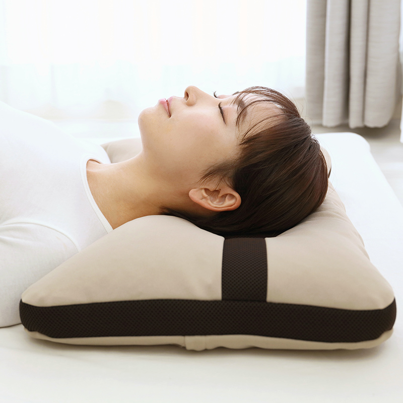 頚椎・首・頭を支える健康枕【浪越タイプ】＆【ワイド浪越タイプ