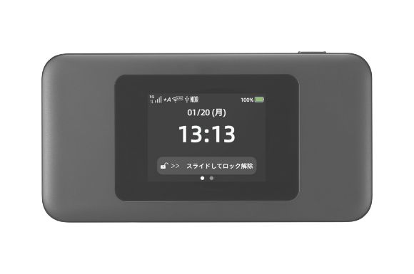 Speed Wi-Fi DOCK 5G 01 | J:COM WiMAX +5G S | J:COM