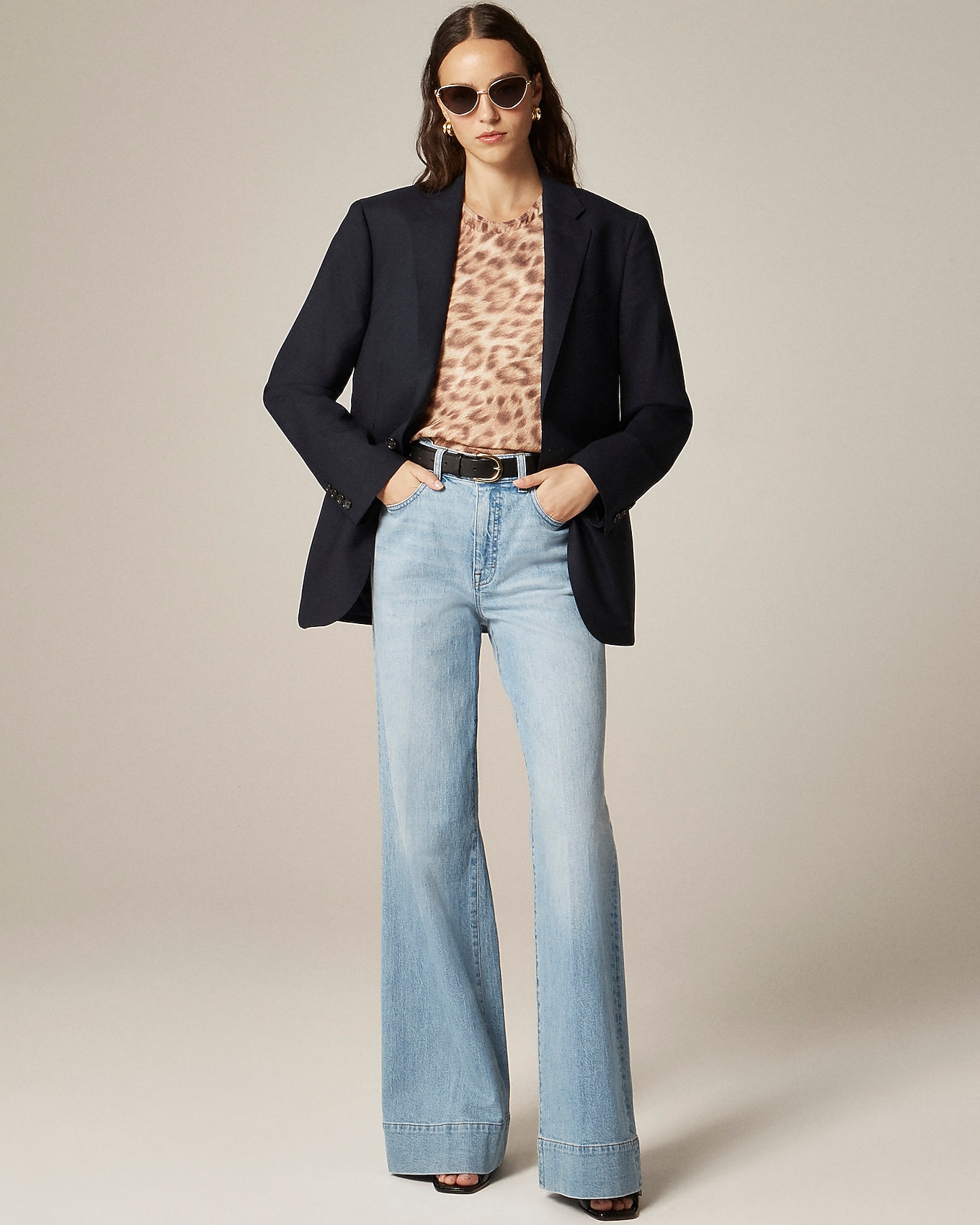 Shell Top In Viscose Chiffon For Women | J.Crew