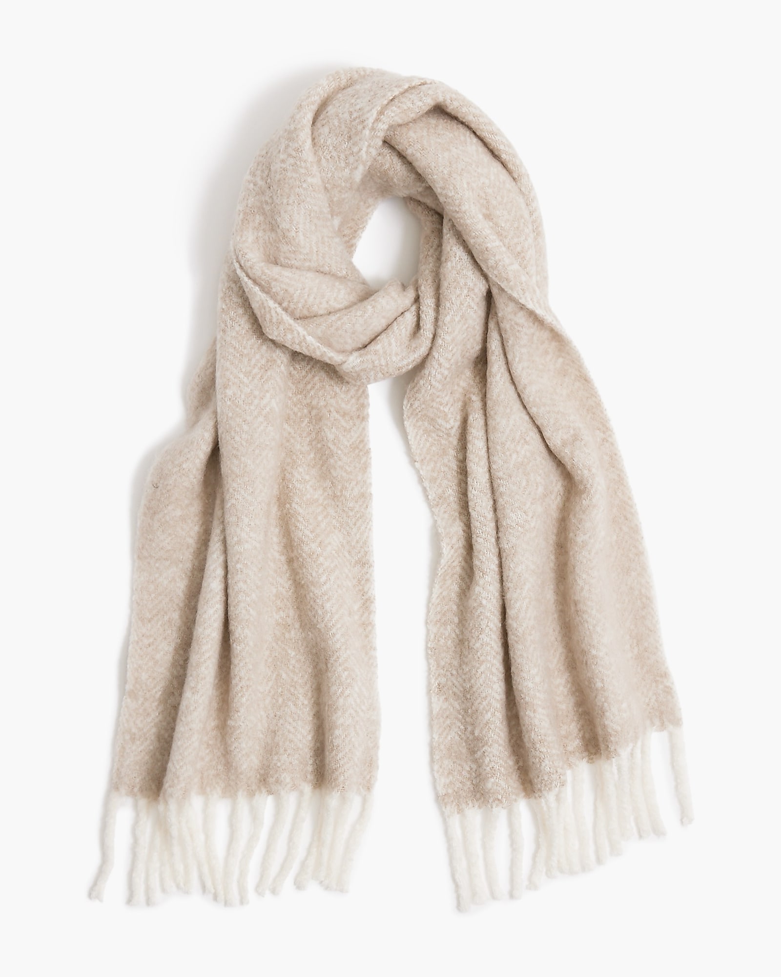 Soft Herringbone Scarf For Women | Factory