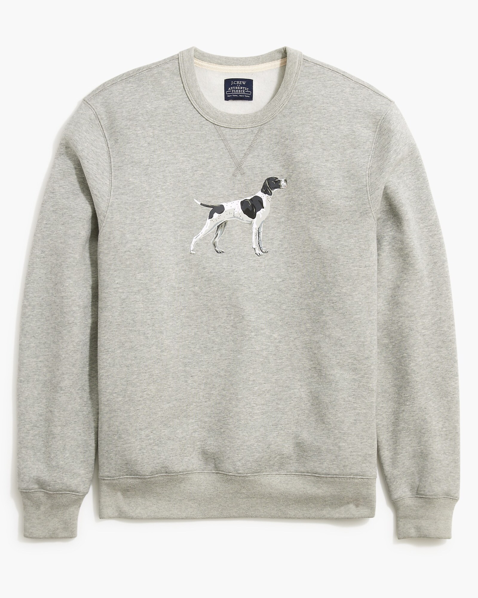 Fleece Pointer Dog Sweatshirt For Men | Factory