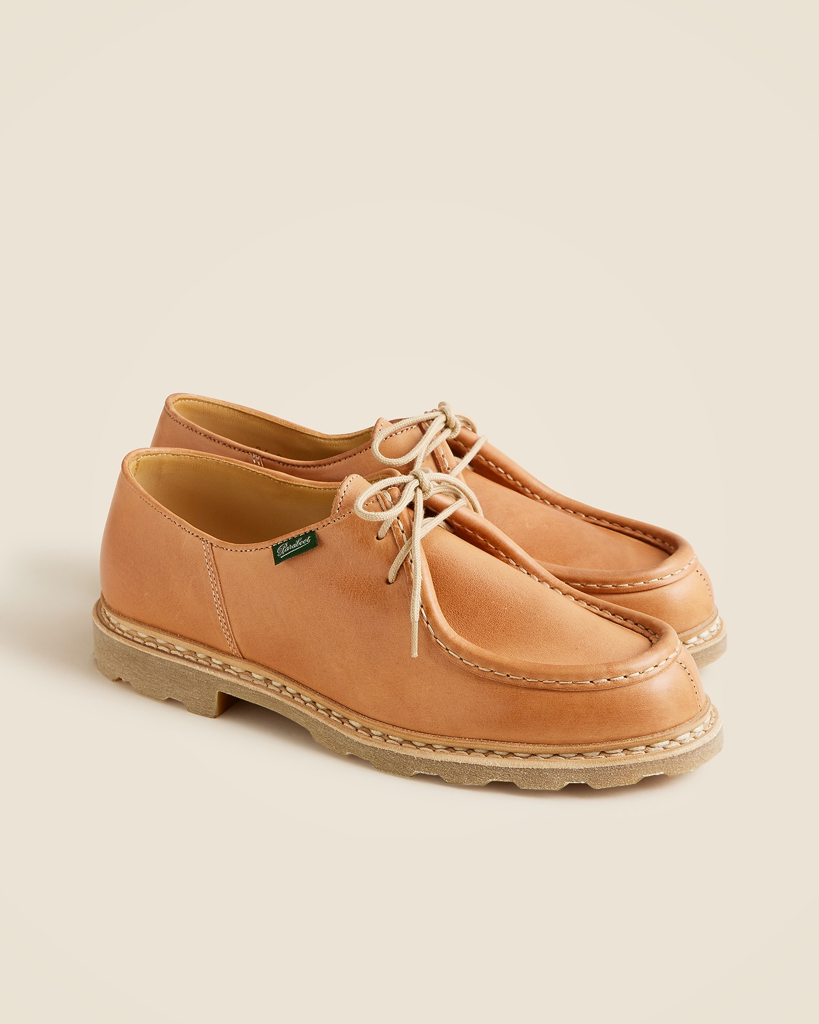 Paraboot Michael Leather Derbys For Men | J.Crew