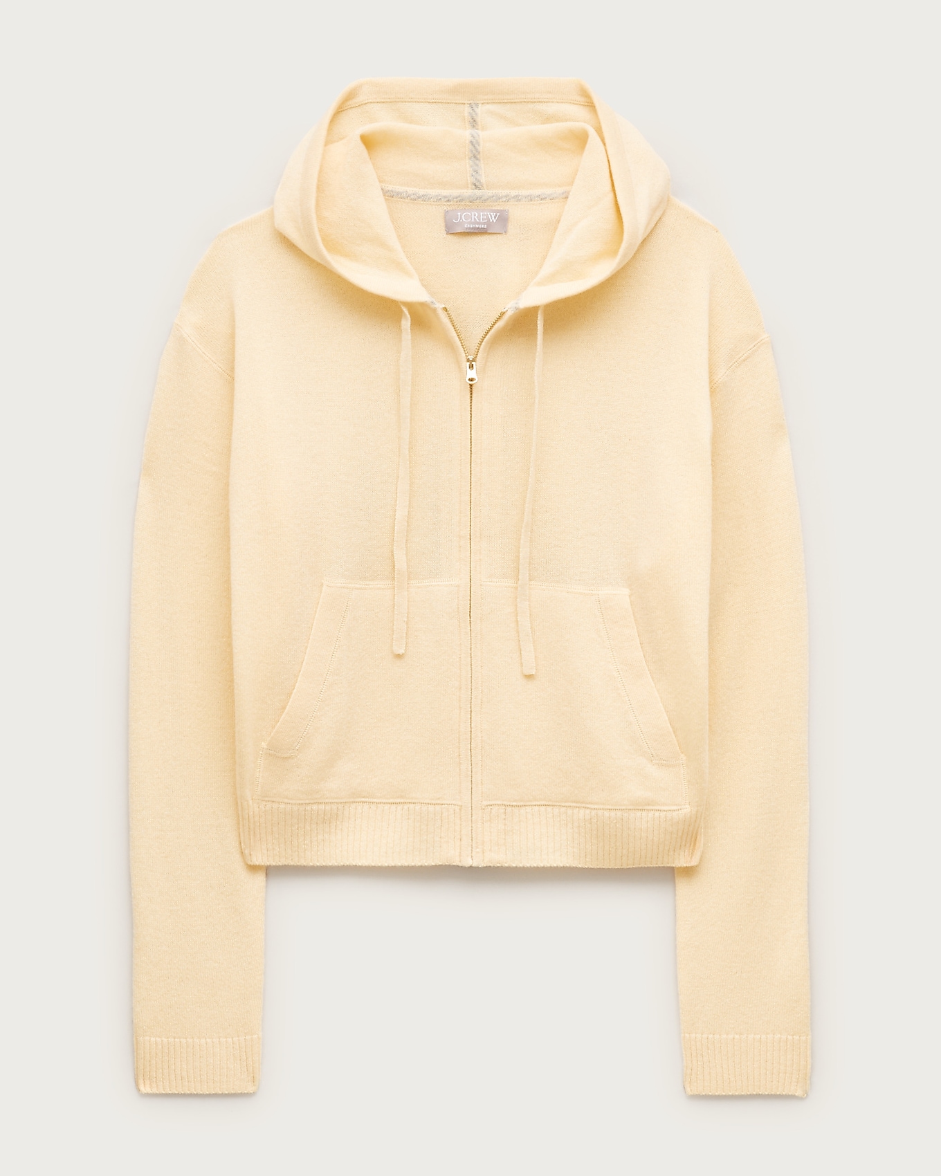 Cashmere Full-zip Hoodie For Women | J.Crew