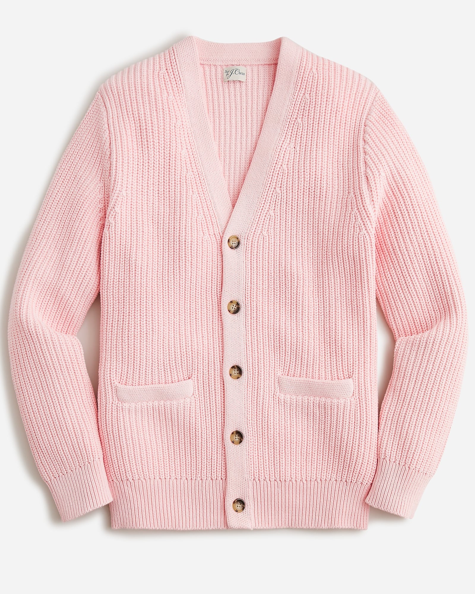 Heritage Cotton Shaker-stitch Cardigan Sweater For Men | J.Crew