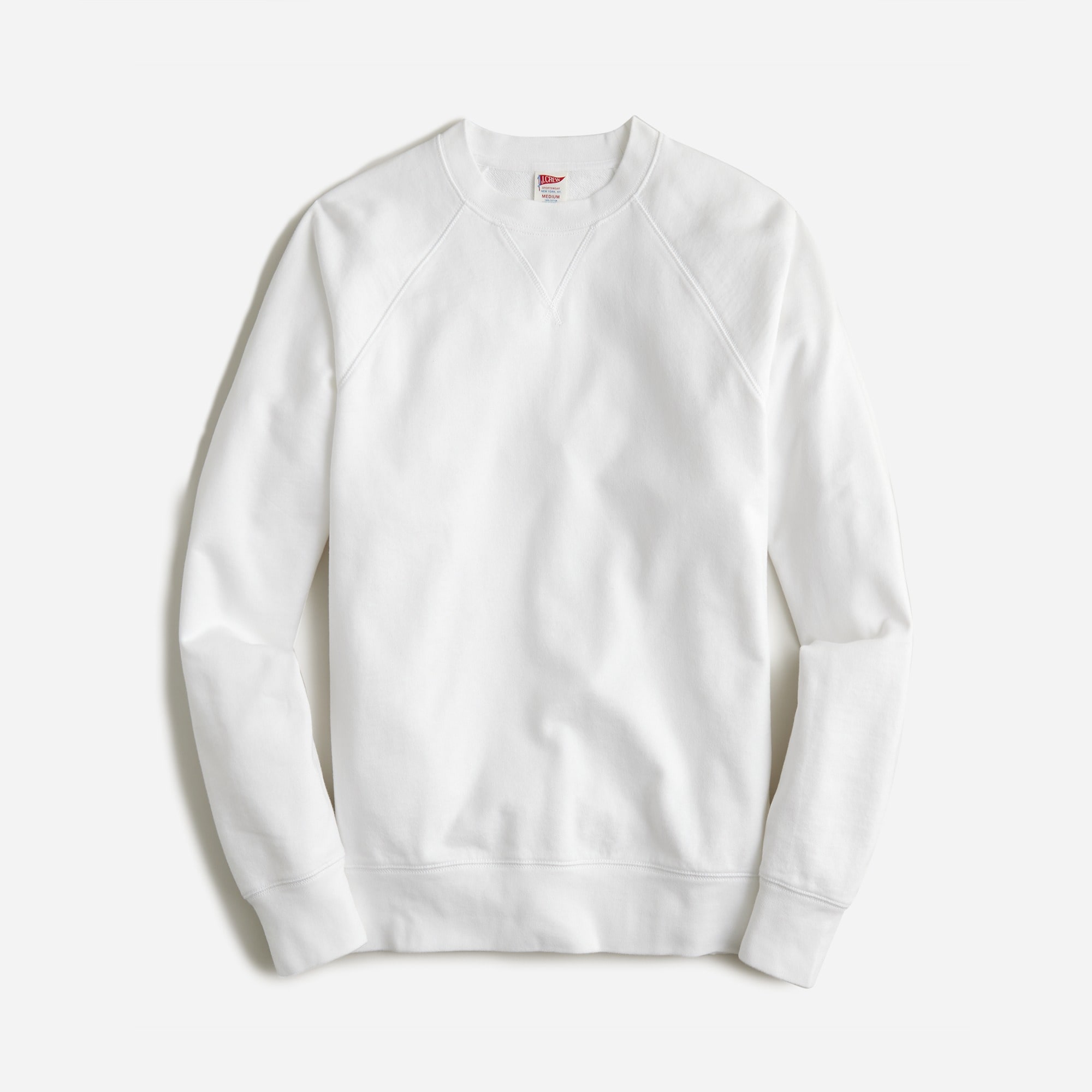 Lightweight French Terry Sweatshirt For Men | J.Crew