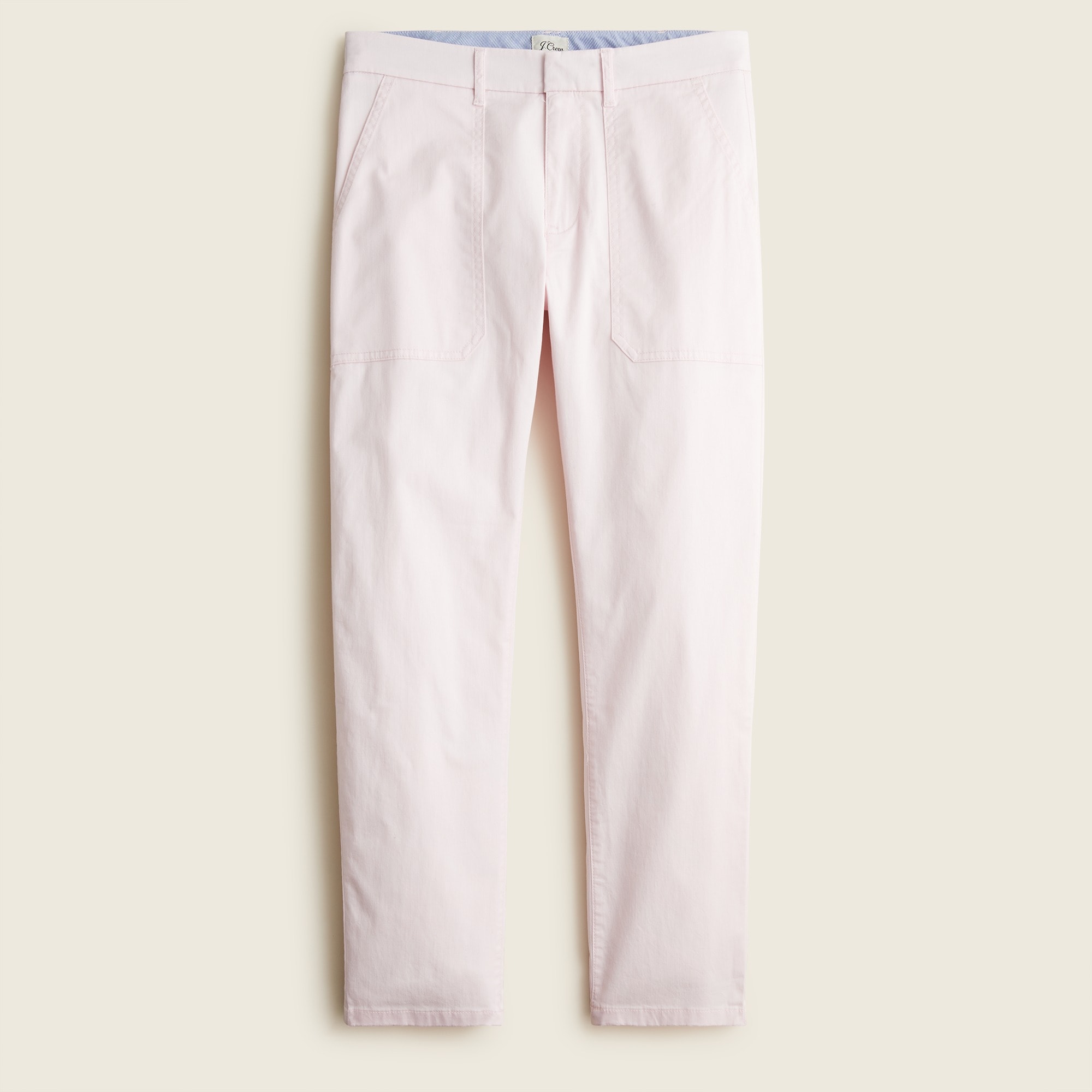 Patch-pocket Slim Boyfriend Chino Pant For Women | J.Crew