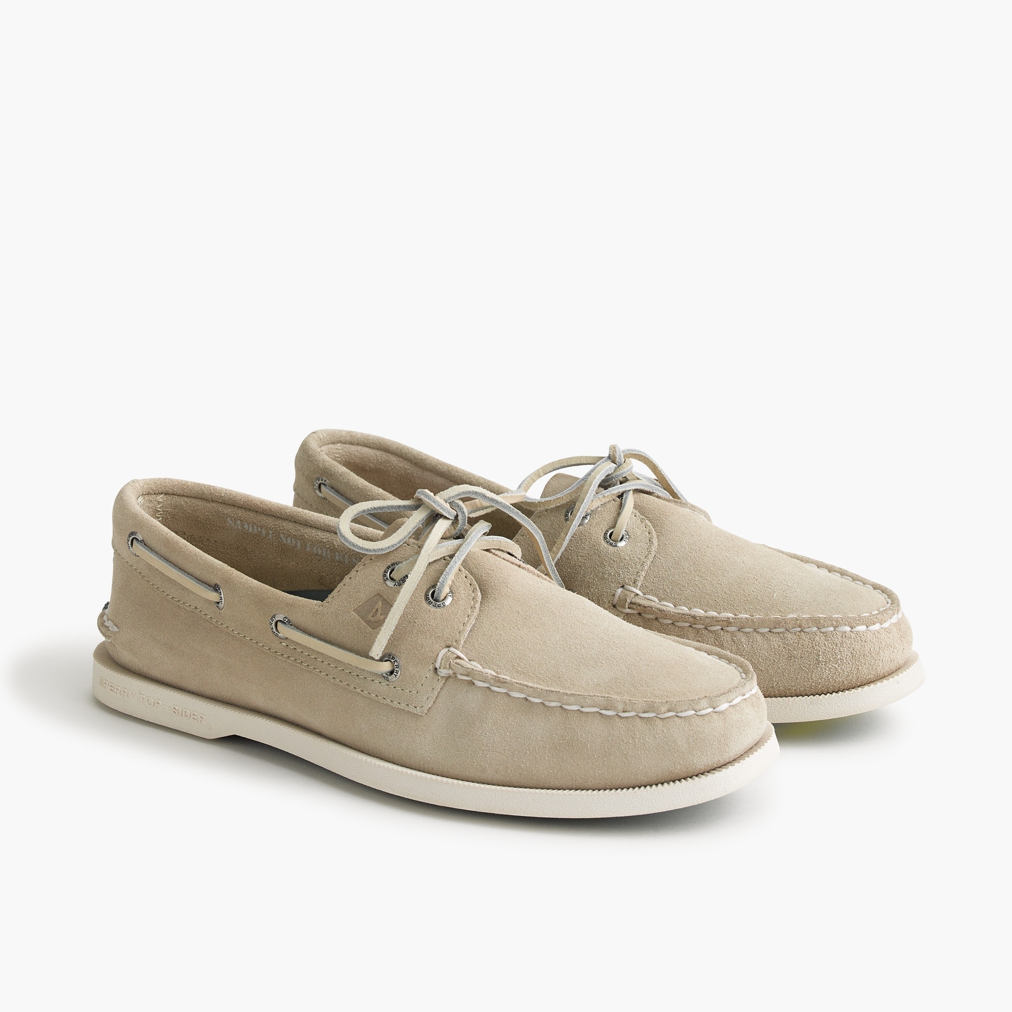 Sperry® Top-sider Boat Shoes In Summer Suede For Men | J.Crew