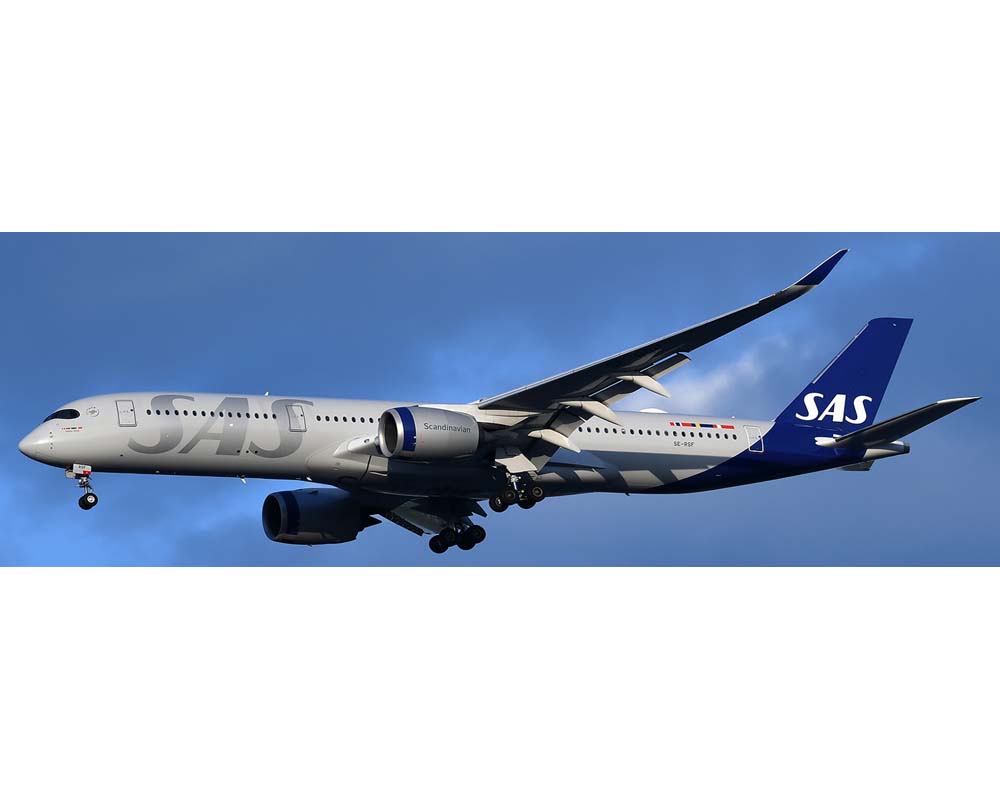 www.JetCollector.com: SAS A350-900XWB Skyteam Logo SE-RSG 1:400